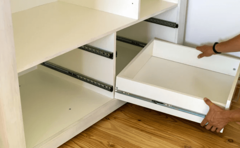 How to install sliding drawers in your kitchen - YM HARDWARES CO., LTD