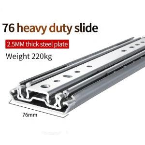 How do I choose heavy weight rating for heavy duty drawer slides？ - YM HARDWARES CO., LTD