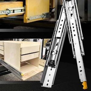 What’s method to Remove the Heavy Duty Drawer Slide? - YM HARDWARES CO., LTD